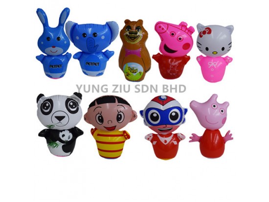 (1PCS)36CMCARTOON INFLATABLE TUMBLER